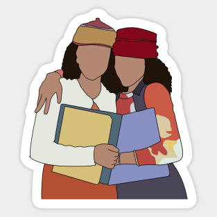 sister sister Sticker